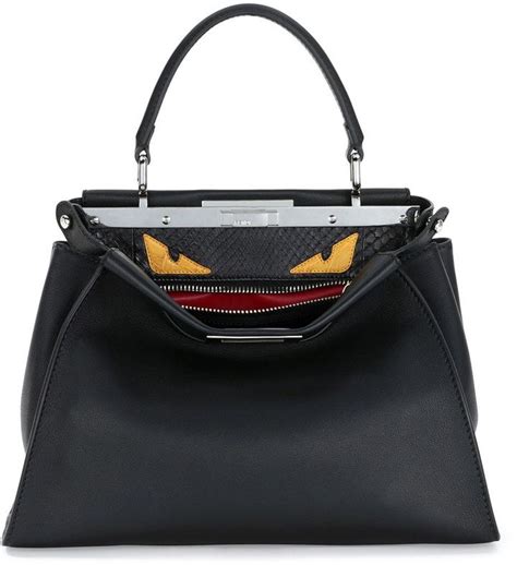 fendi bag yellow eyes|fendi bag philippines price.